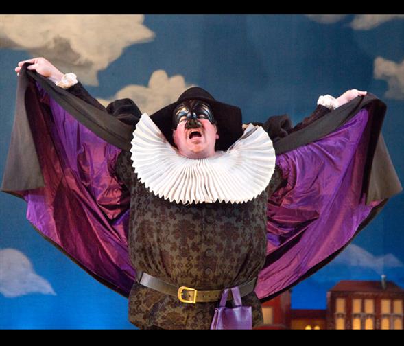 How Do You Make Commedia Dell'Arte Really Funny?