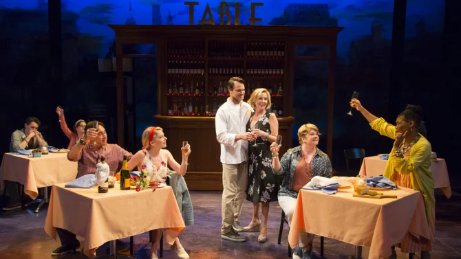 Long Wharf Musical 'The Most Beautiful Room In New York' 