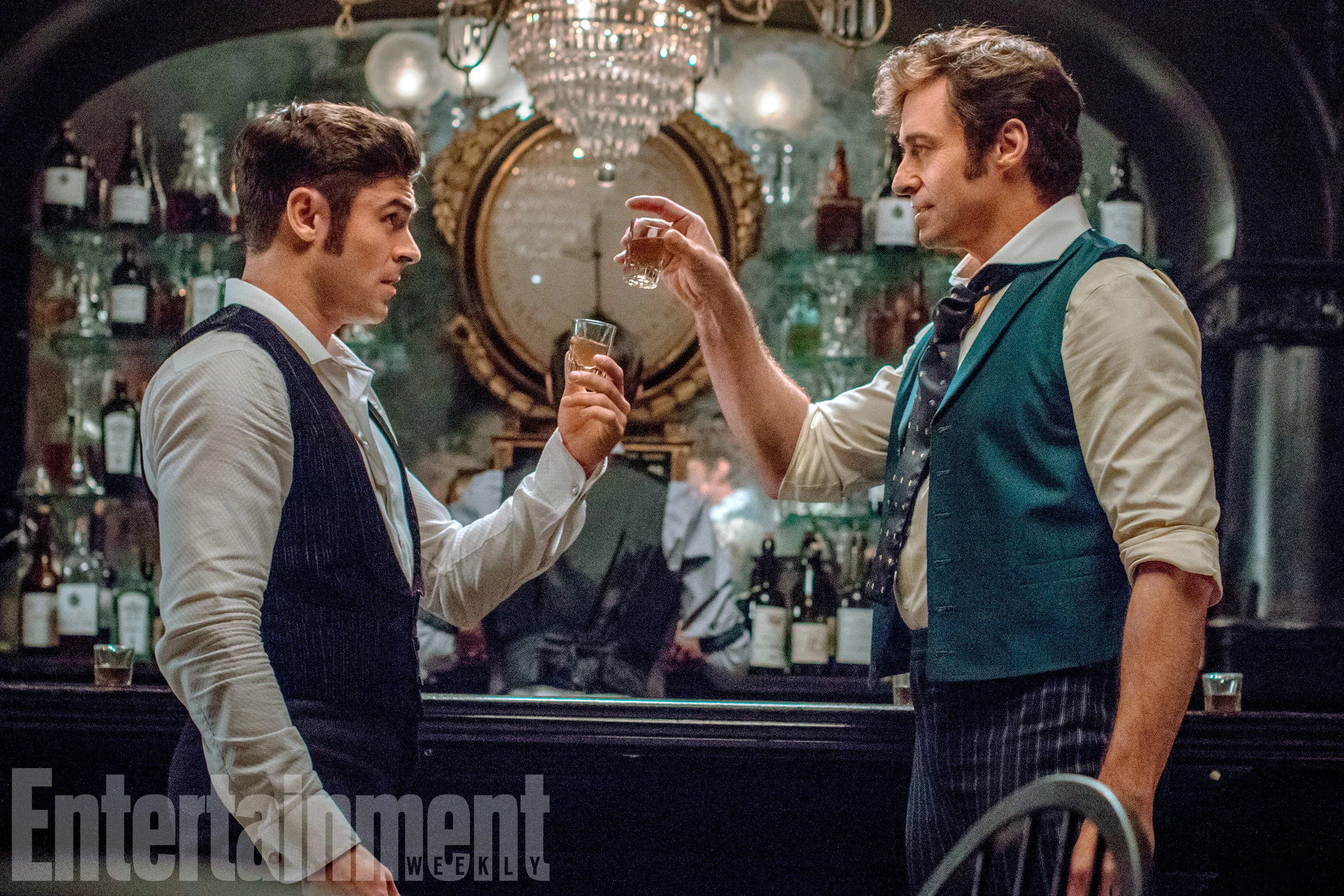 E.W. Gives First Peek At P.T.Barnum Film Musical