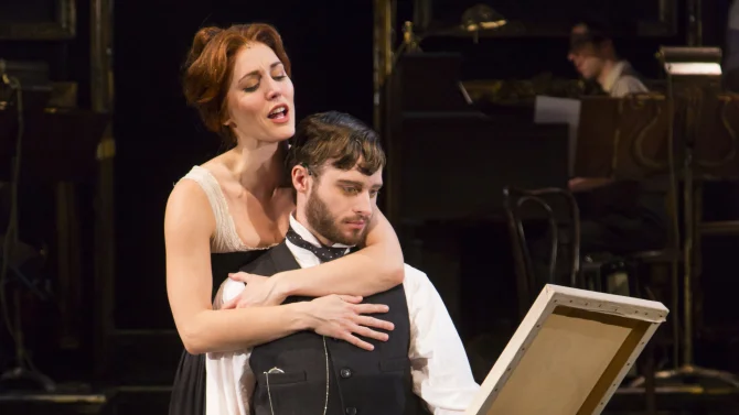 Paint On Thick In Long Wharf's Musical 'My Paris' 