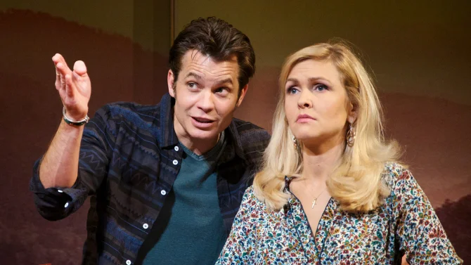 Timothy Olyphant Charms In Lonergran's Achy-Breaky 'Darling' 