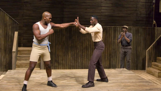 Khris Davis A Knock-Out In 'The Royale'