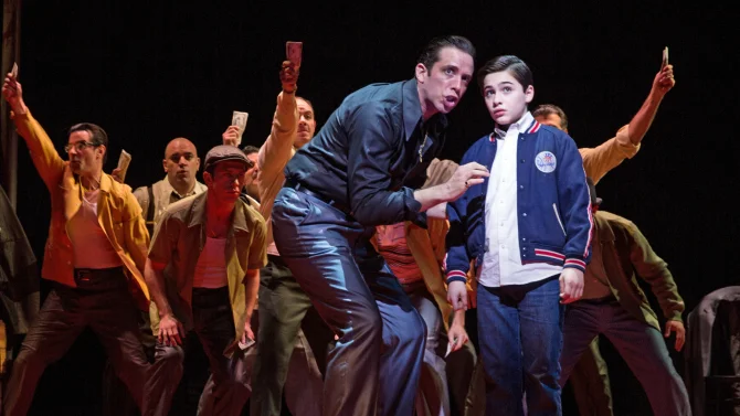 Musical 'A Bronx Tale,' Directed By Zaks and DeNiro