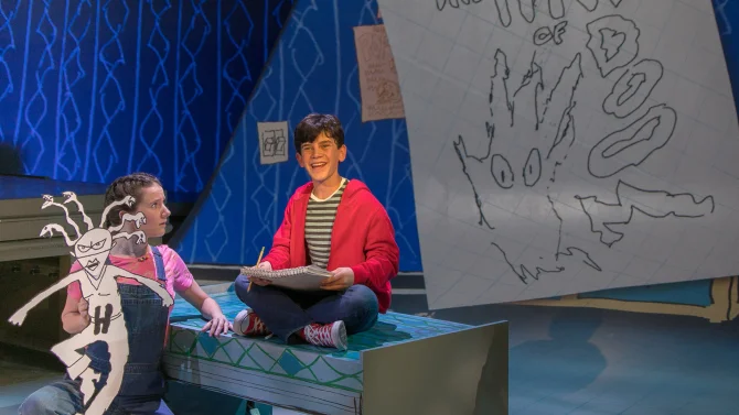 Musical of Jules Feiffer's 'The Man In The Ceiling' Sketchy
