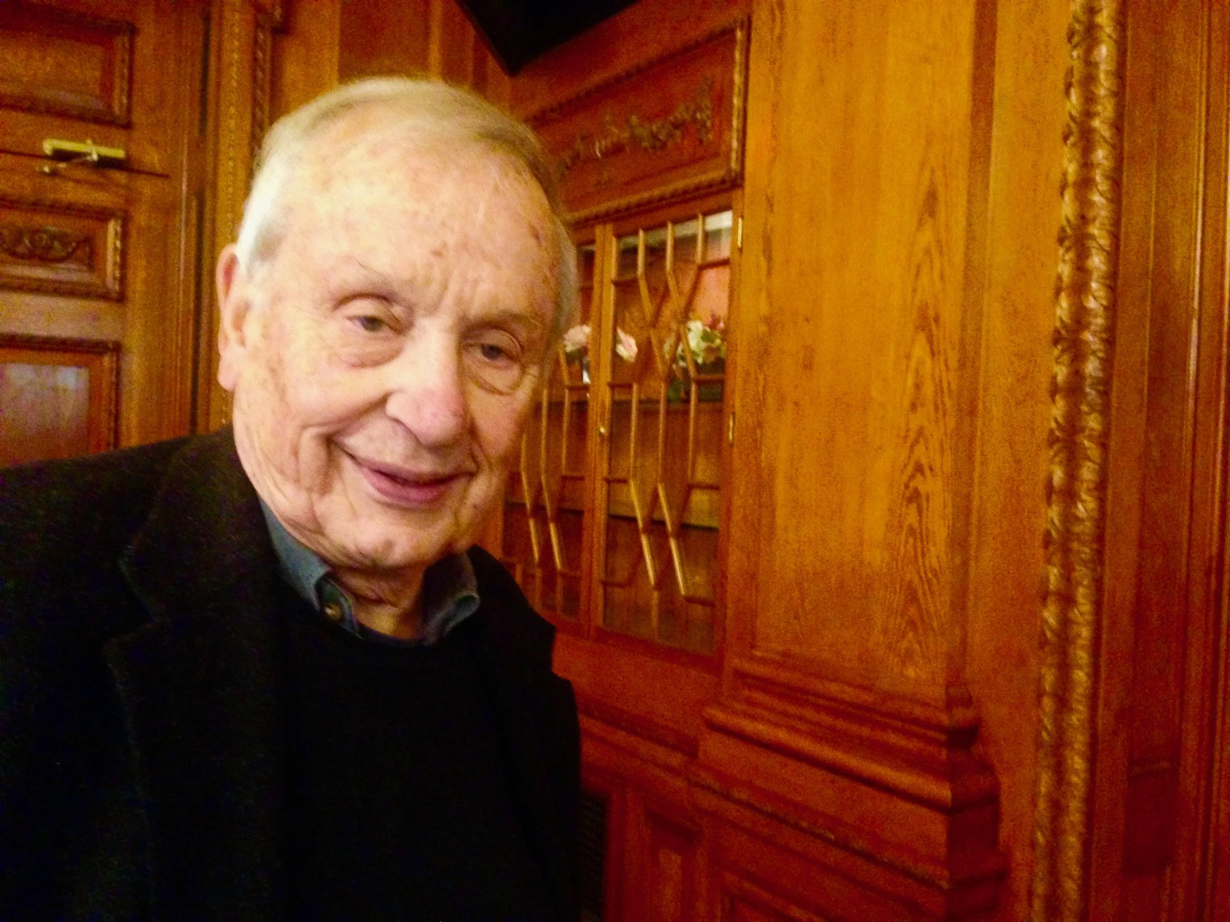 Pete Gurney at Hartford's There Bushnell; for "Love Letters" last February.