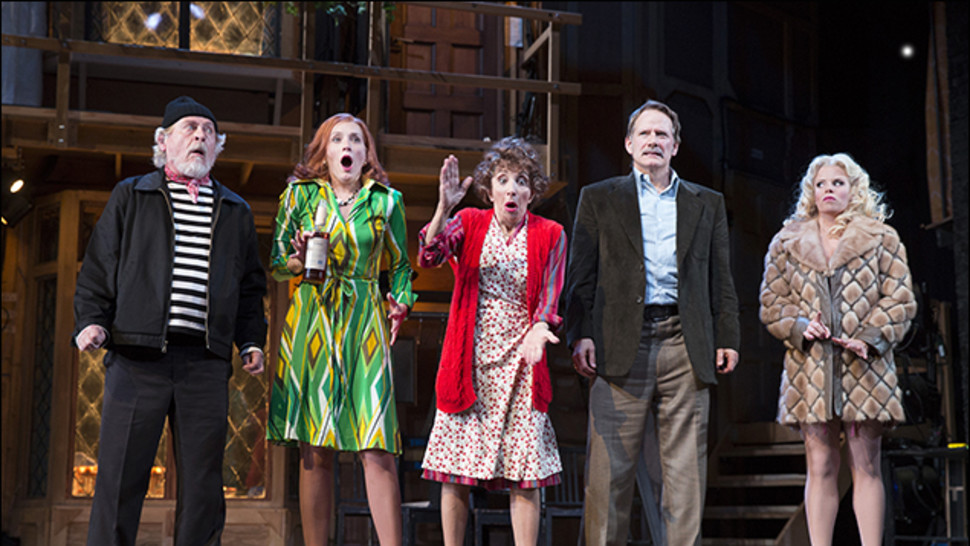 Backstage For 'Noises Off:' Cool, Calm And Comic