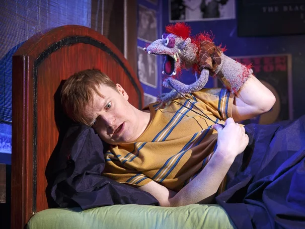 From the Broadway production of "Hand to God"