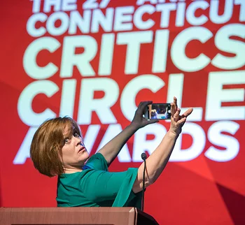 Moments In Pictures From The Connecticut Critics Awards