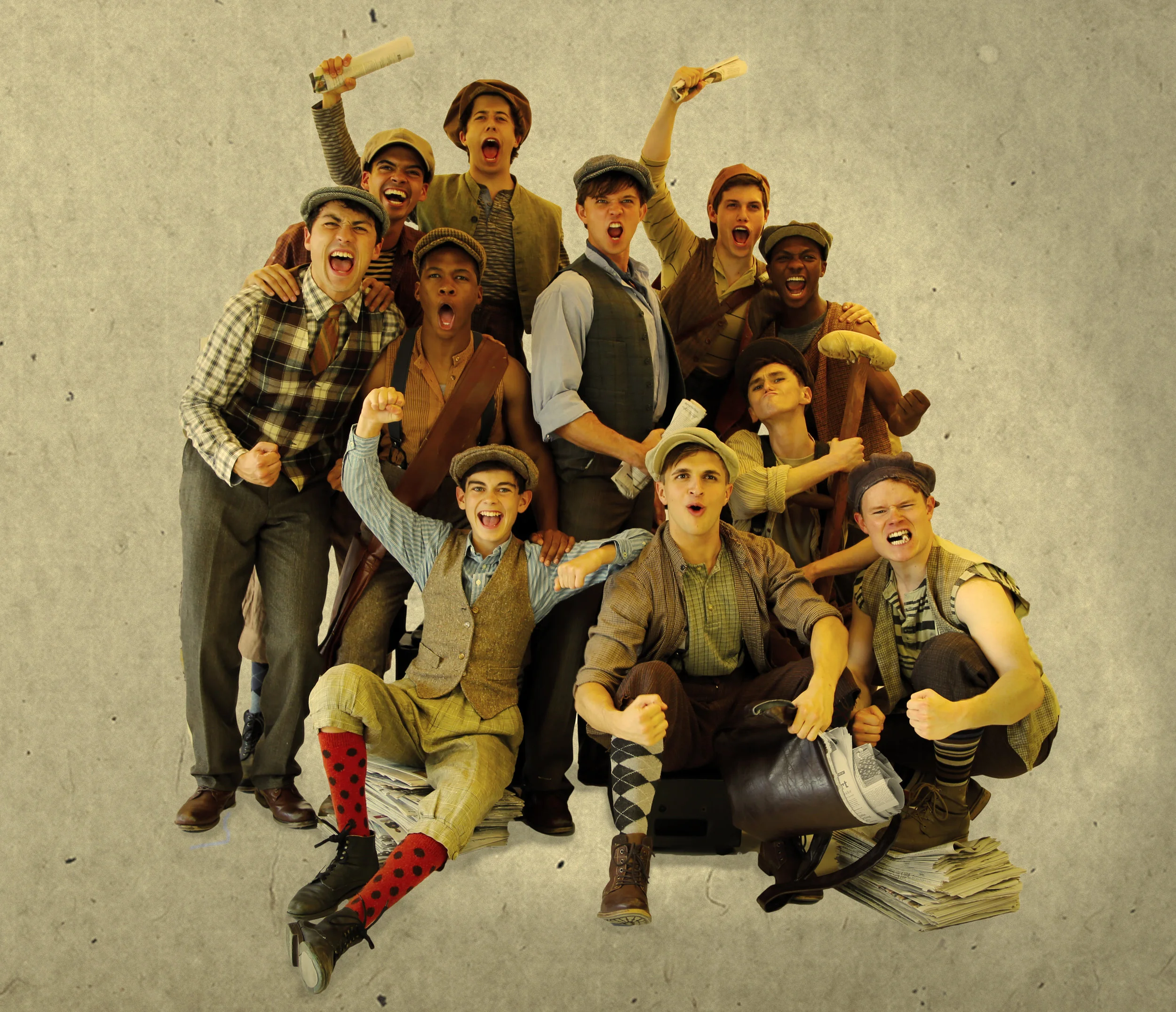 Read All About It! 'Newsies' At CRT's Summer Series