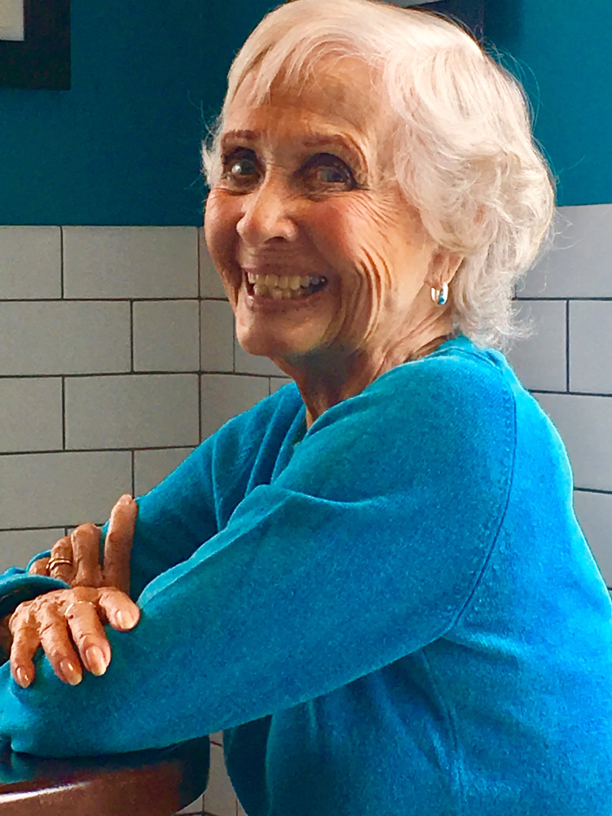 Jane Powell today. Photo by Frank Rizzo.