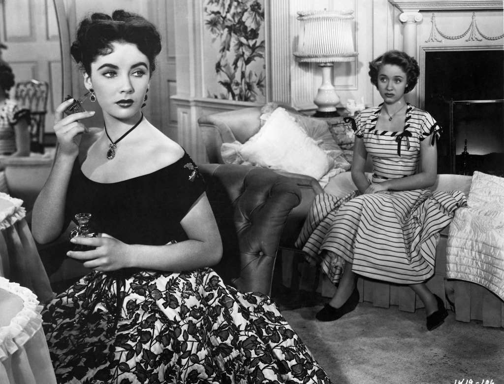 Elizabeth Taylor and Jane Powell in "A Date with Judy"