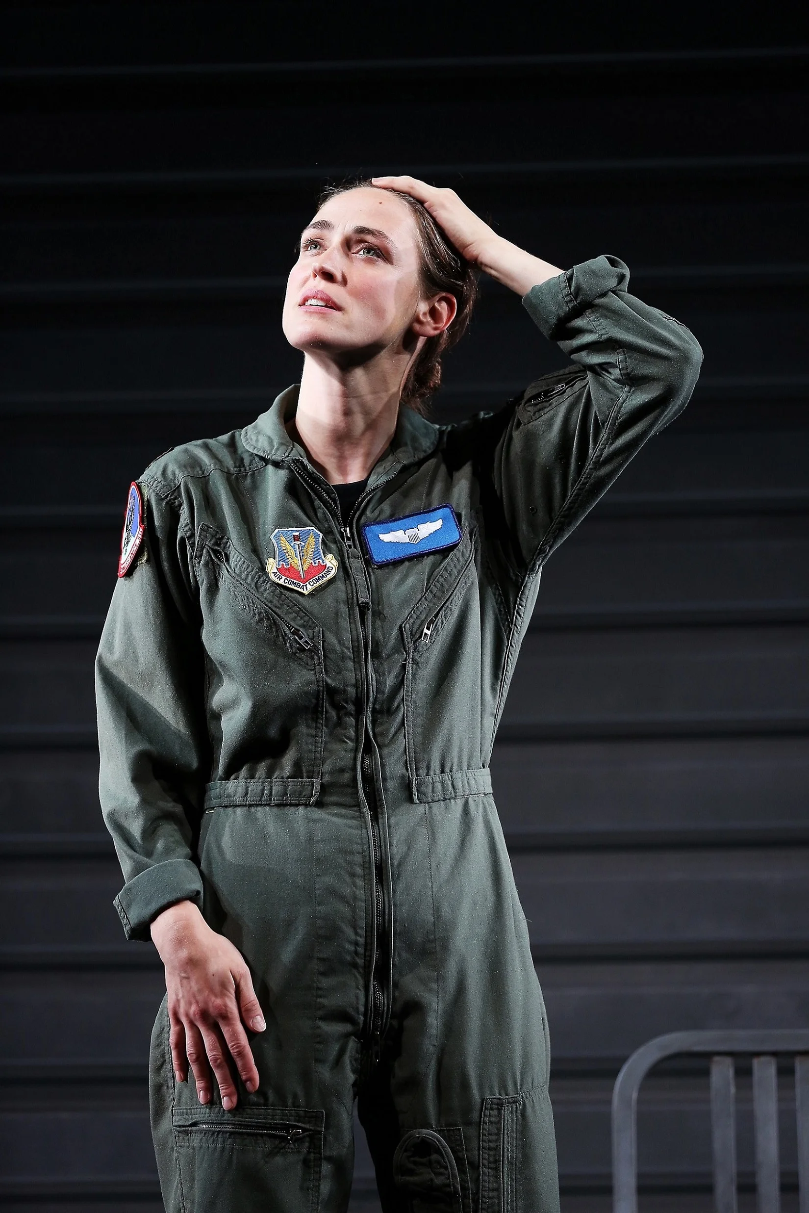 'Grounded' At Westport Playhouse:  Sit Down And Fly Right
