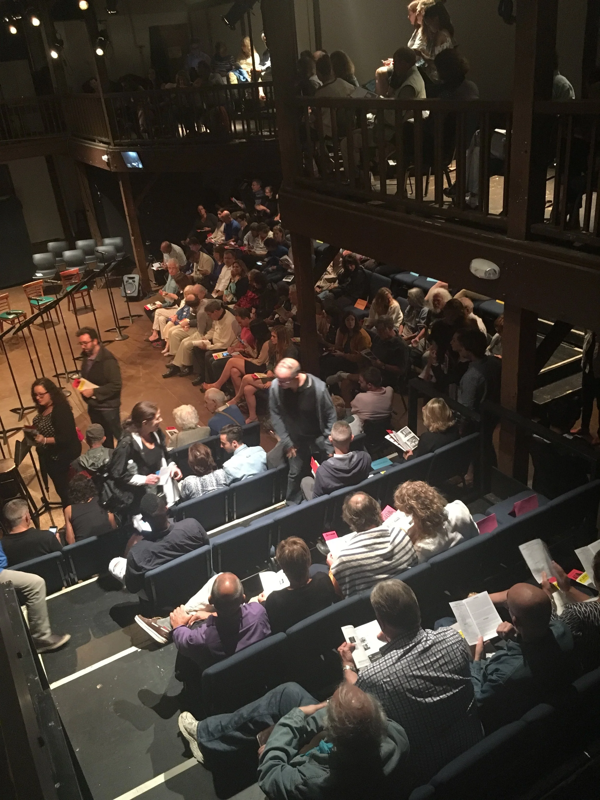 I Took A Trip To The O'Neill Theater Center Last Night....