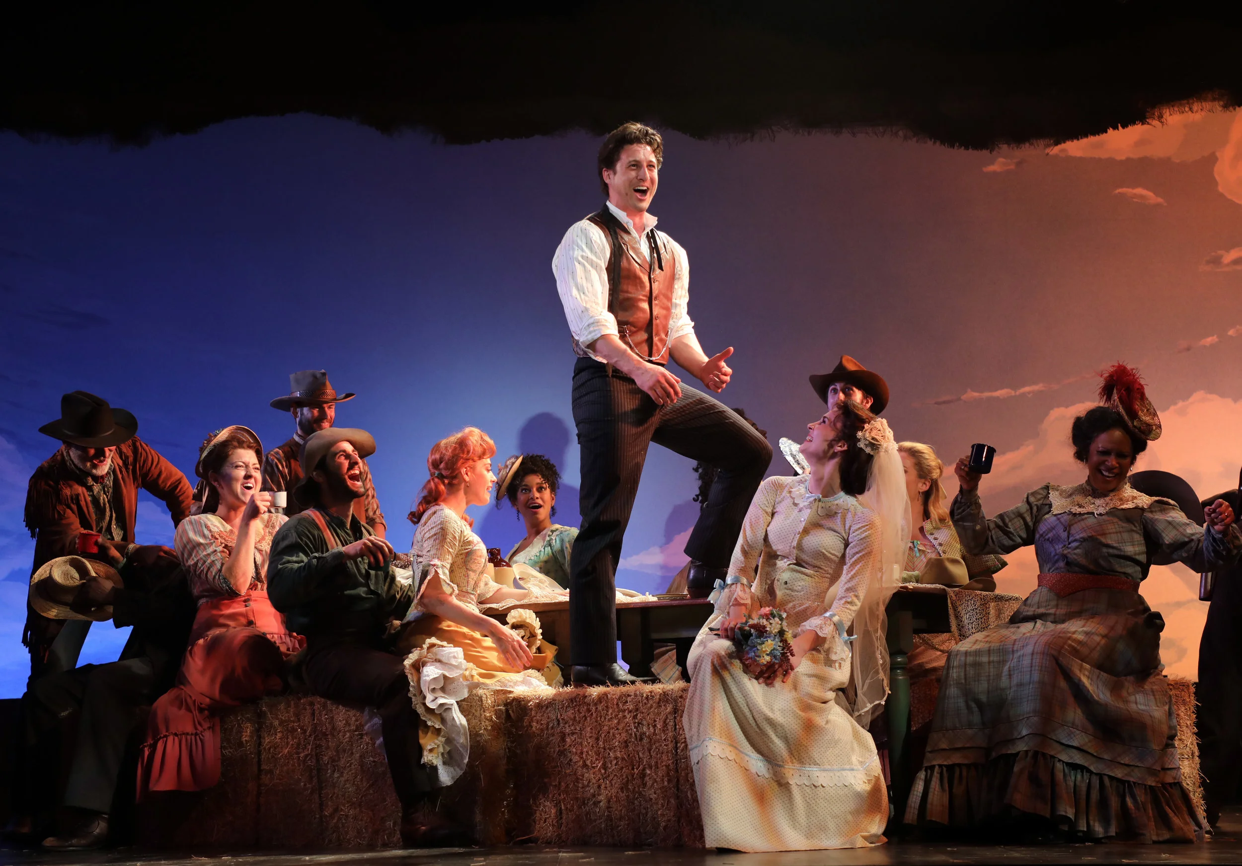 Sneak Peek: Jenn Thompson's Take On "Oklahoma!" At Goodspeed