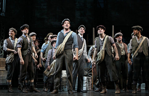 Like Newsies The Stage Musical See Broadway Version On The Screen Showriz