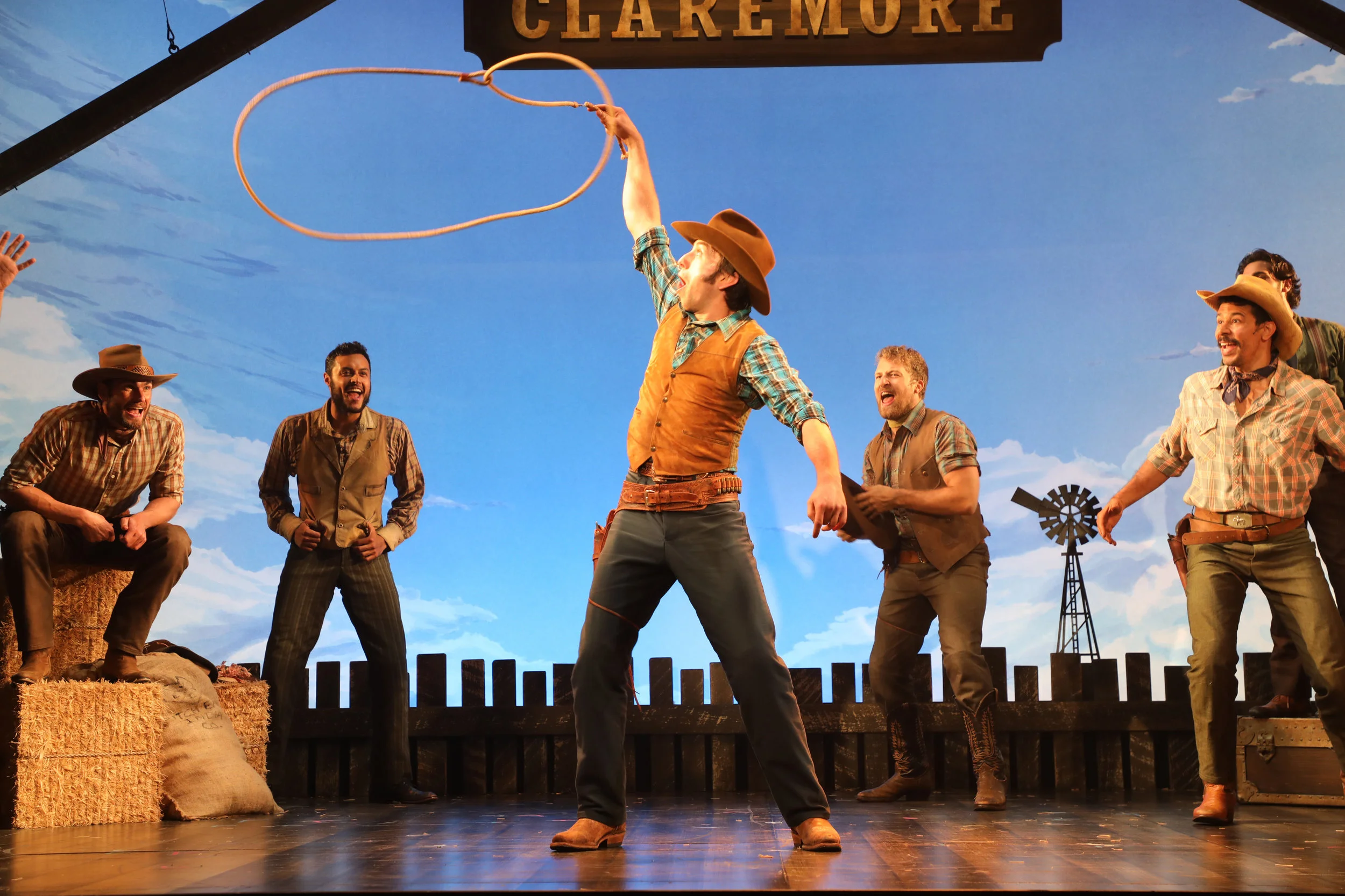 The Cowboys of Goodspeed's 'Oklahoma!'