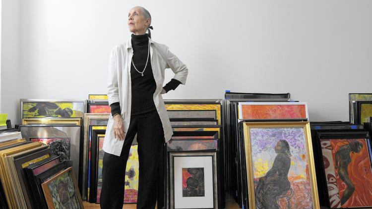 Carmen de Lavallade at her home in New York City. Photos by Michael McAndrews. 