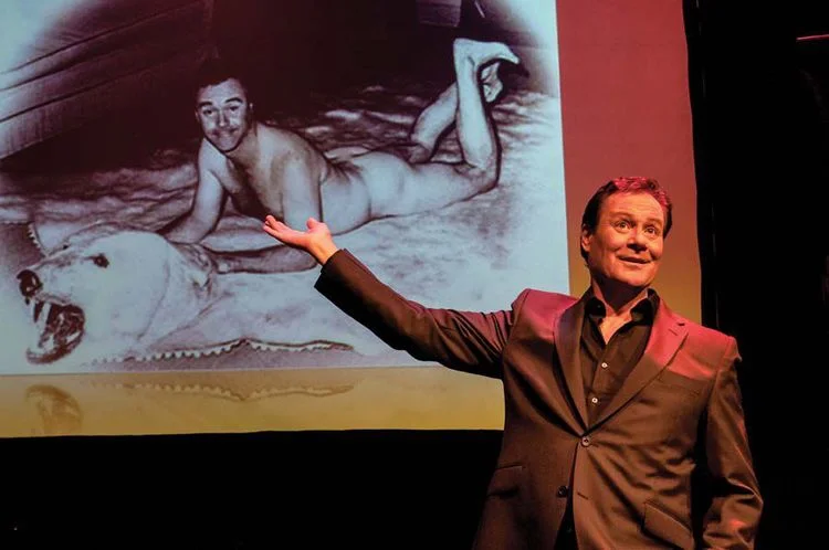 Chris Lemmon Talks About Dad; How To Get Naked At Long Wharf