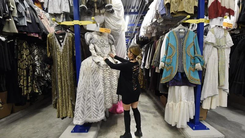 Goodspeed's Secret Stash: A Quarter Million Costumes, Assessories