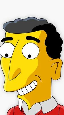 Mike Reiss Simpsonized