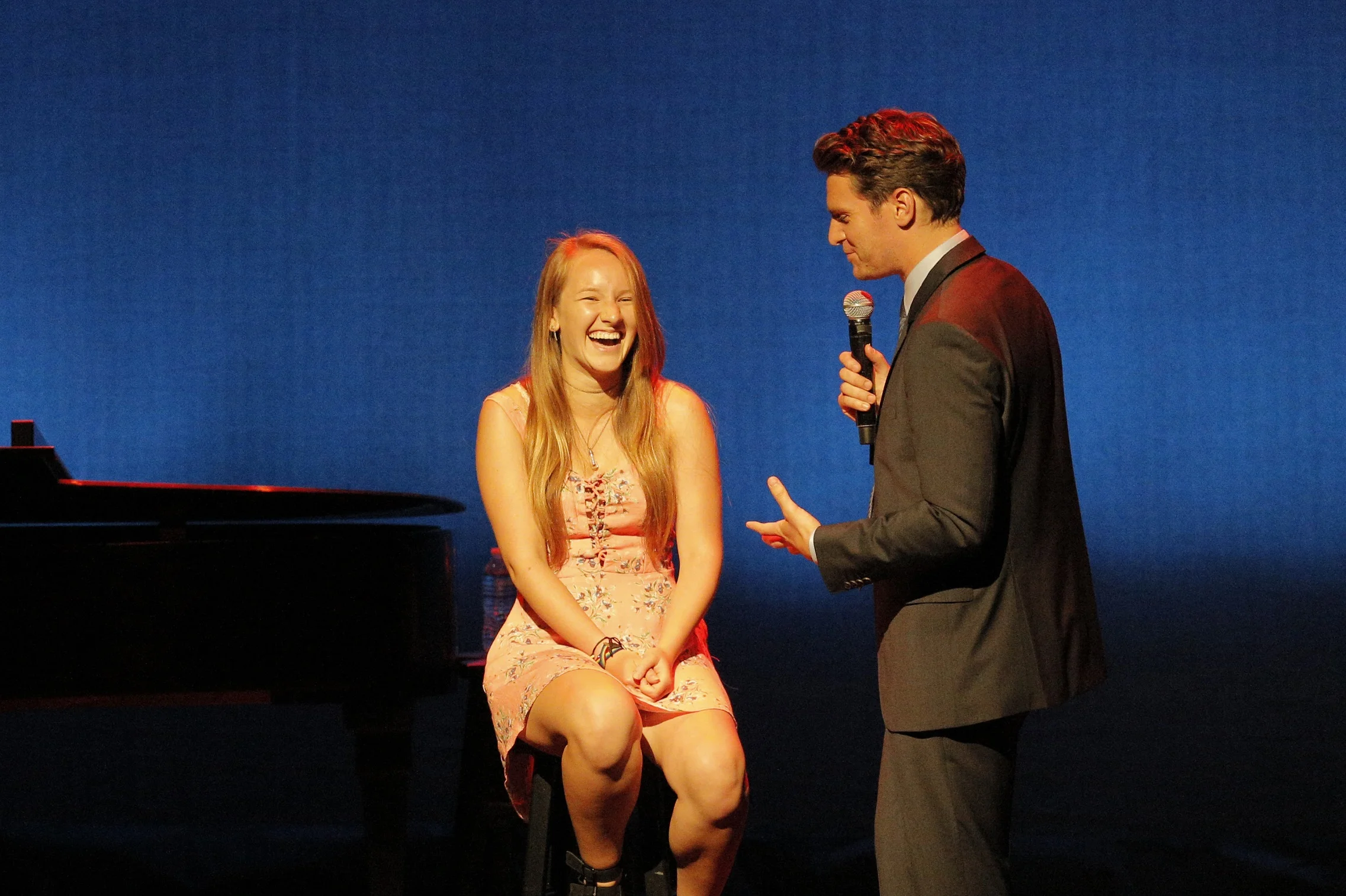 Jonathan Groff Sings, Charms At Westport Playhouse Event