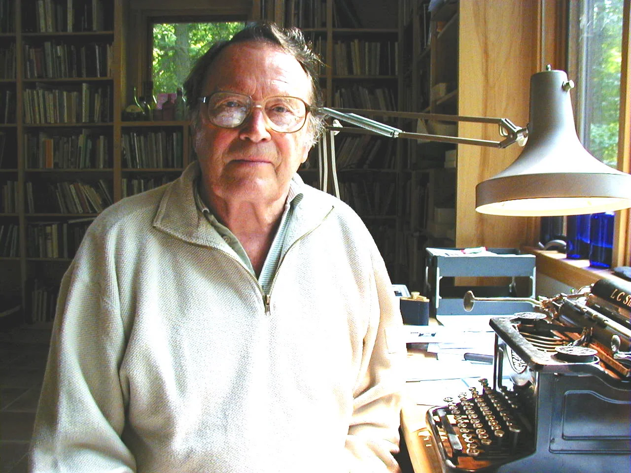 Richard Wilbur, Dead at 96. Translated 'The Bungler' For Long Wharf Theatre