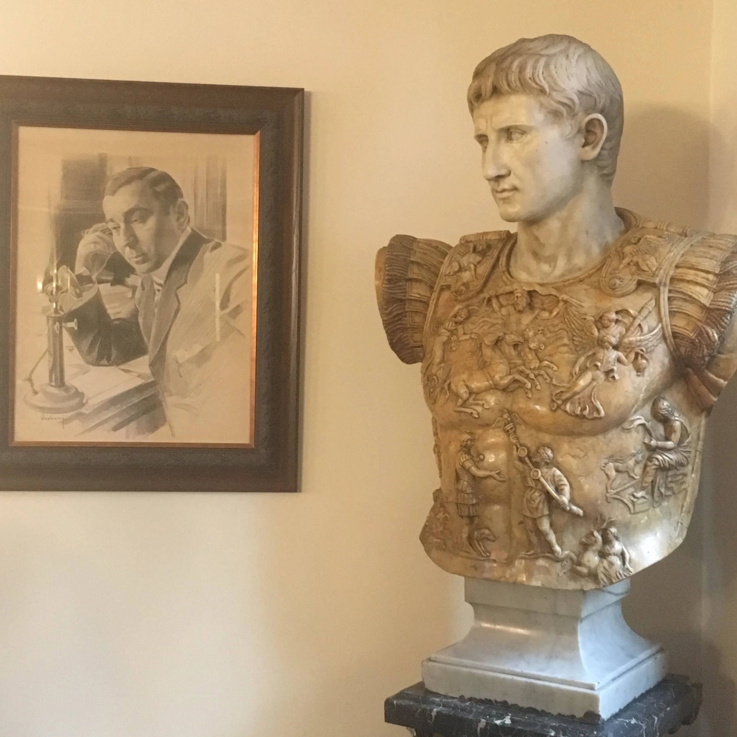 A Peek At The Shubert Archive: Sarah Bernhardt, Cary Grant Goodies