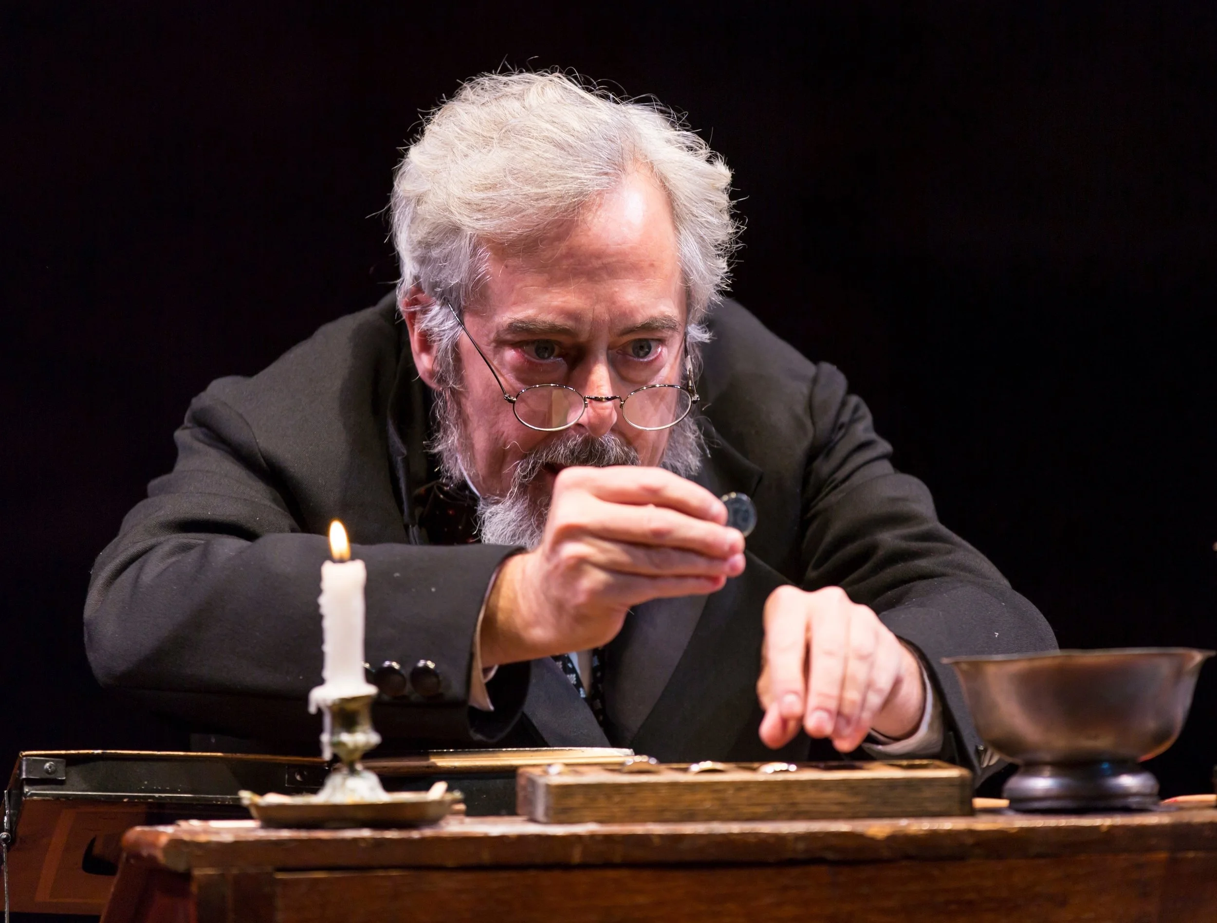 Meet Hartford Stage's New Scrooge: Michael Preston 