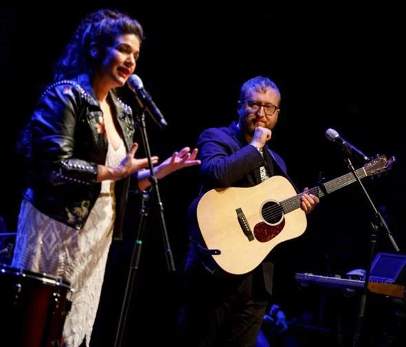 How Much Of a Marriage Do You Share On Stage?: The Bengsons at NYTW