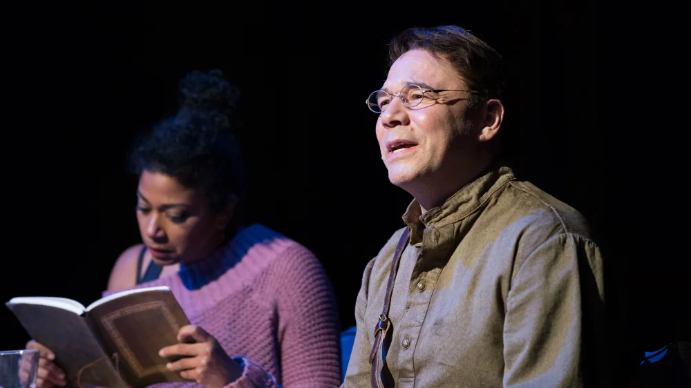 Rajiv Joseph's 'Describe the Night': Ambitious, Uneven, 