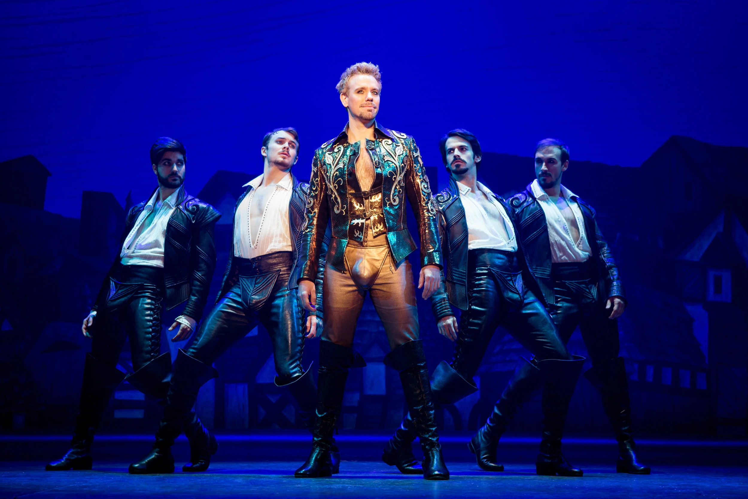 Adam Pascal Is The Full Package In 'Something Rotten' At Bushnell