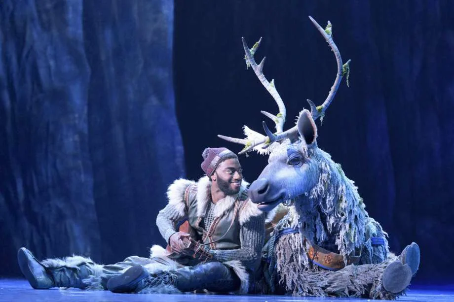 'Frozen''s Jelani Alladin's Broadway Path Started In Connecticut