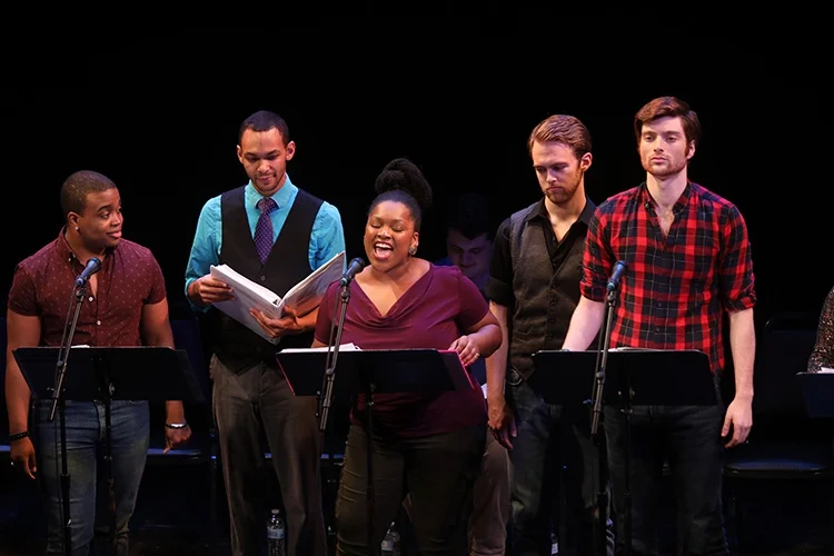 Reading of "Five Points" at Goodspeed Opera House