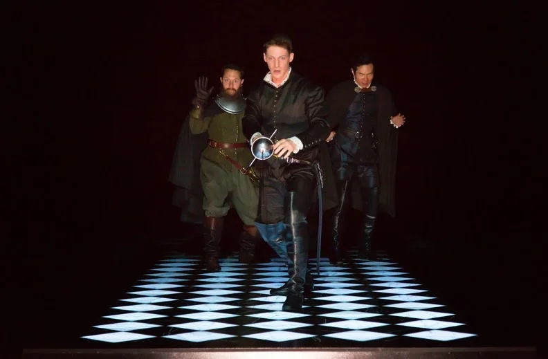 "Hamlet" Photo by T. Charles Erickson