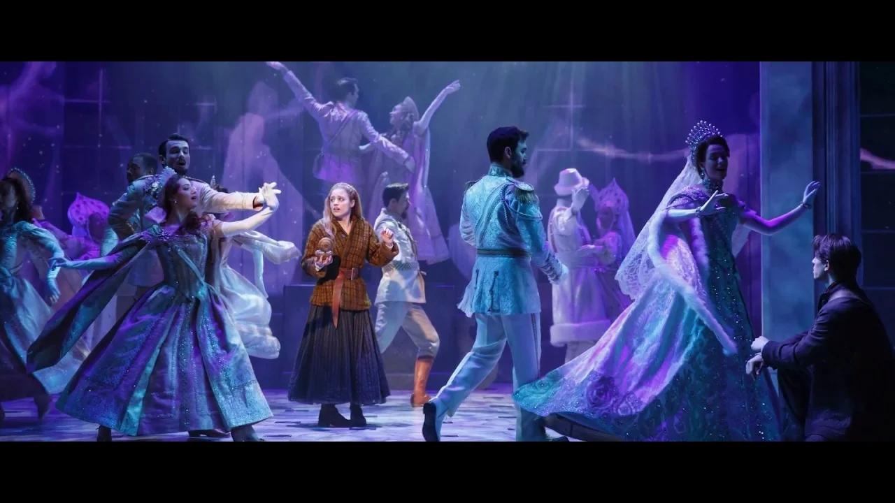 A scene from "Anastasia"