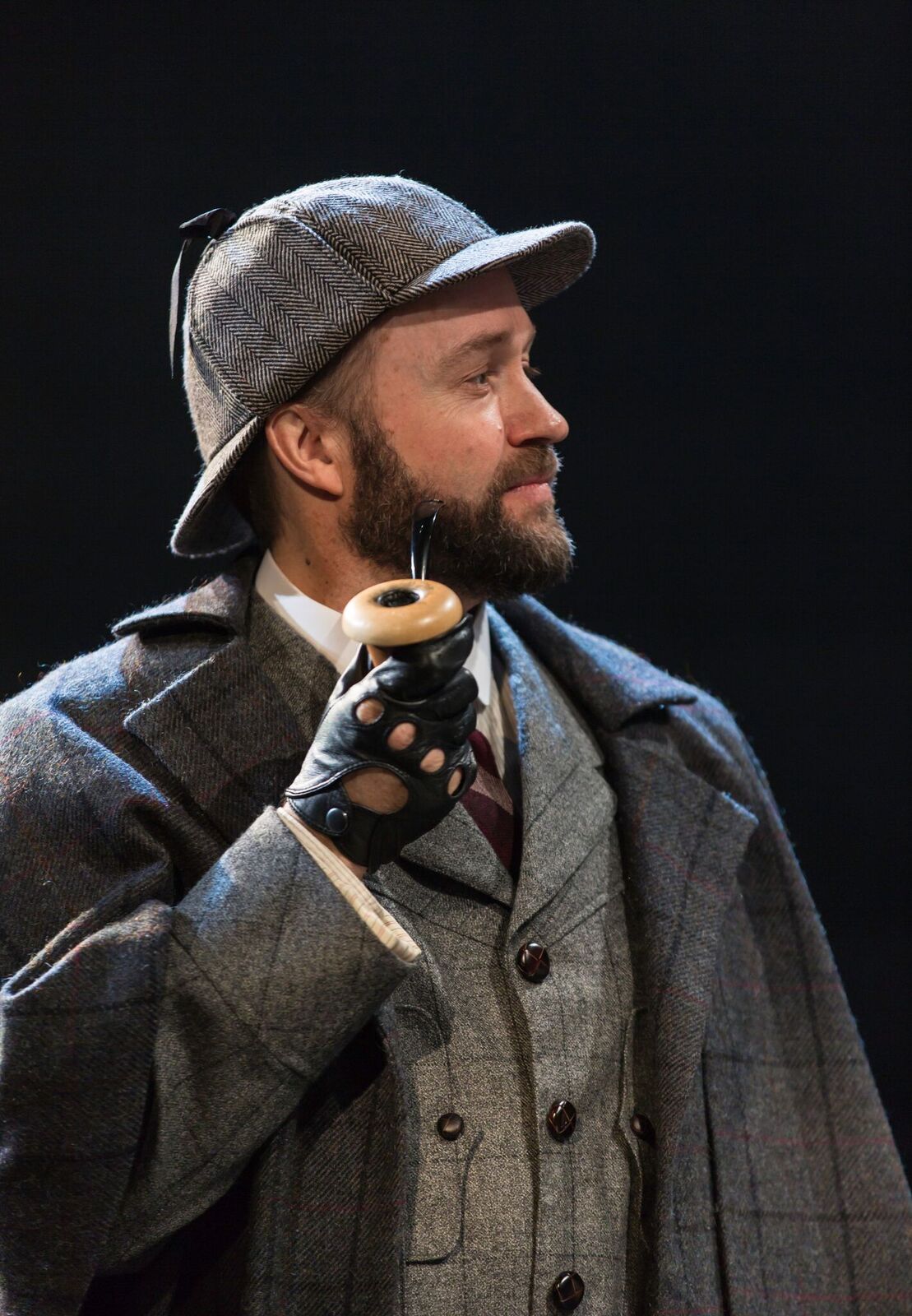 'Baskerville' At Long Wharf: No Place Like Holmes