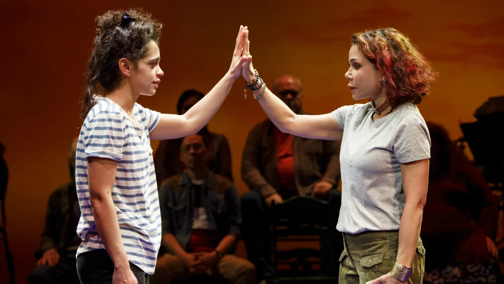 Review: New Musical 'Miss You Like Hell' Bumpy Ride