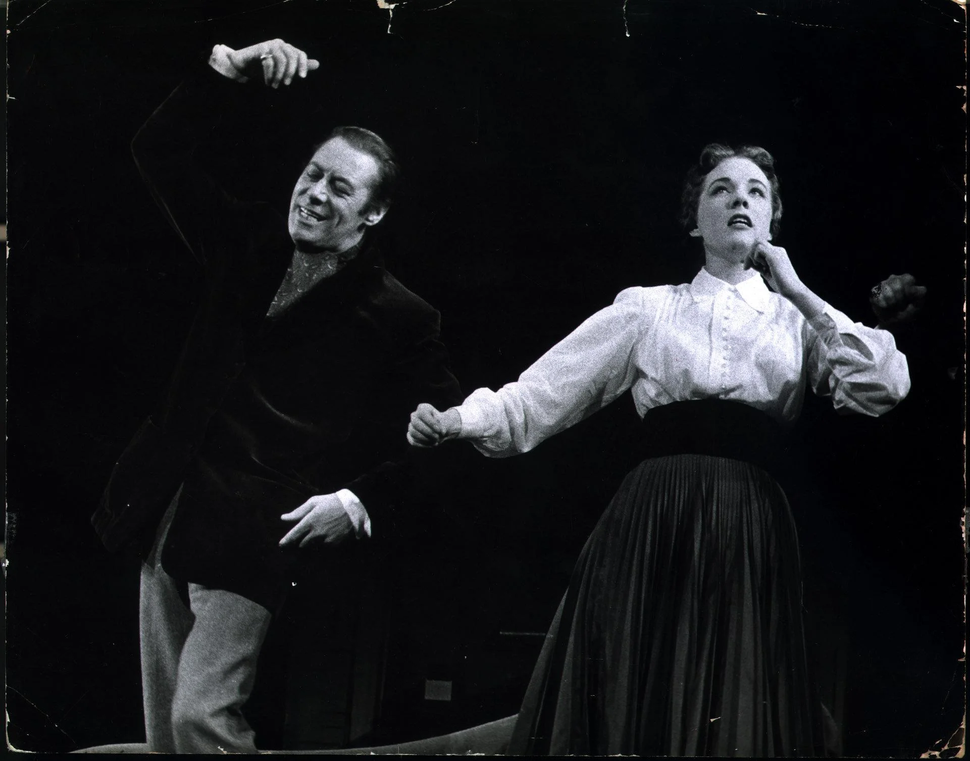 At First Performance of 'My Fair Lady' In New Haven, Drama Was Offstage