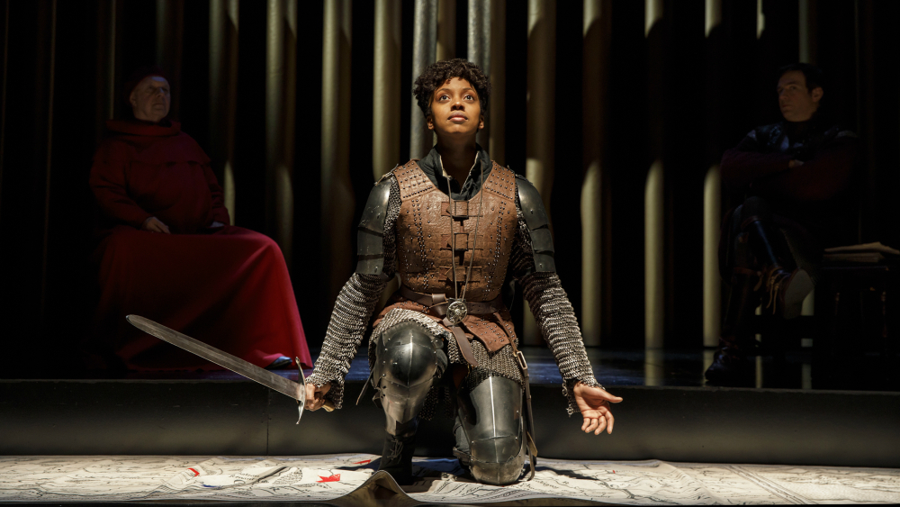 Variety Review: 'Shaw's 'Saint Joan' Starring Condola Rashad -- Divine
