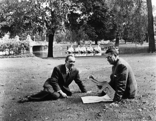 Getting To Know Them: Rodgers & Hammerstein Profiled In New Dual Bio