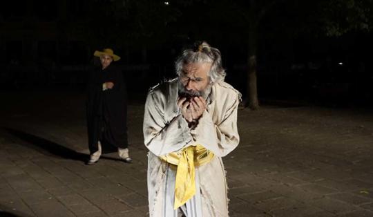 Shylock Takes On Many Faces At New Haven's International Festival