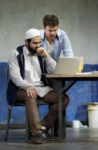 Returning To The Dark Side With 'The Invisible Hand' At TheaterWorks