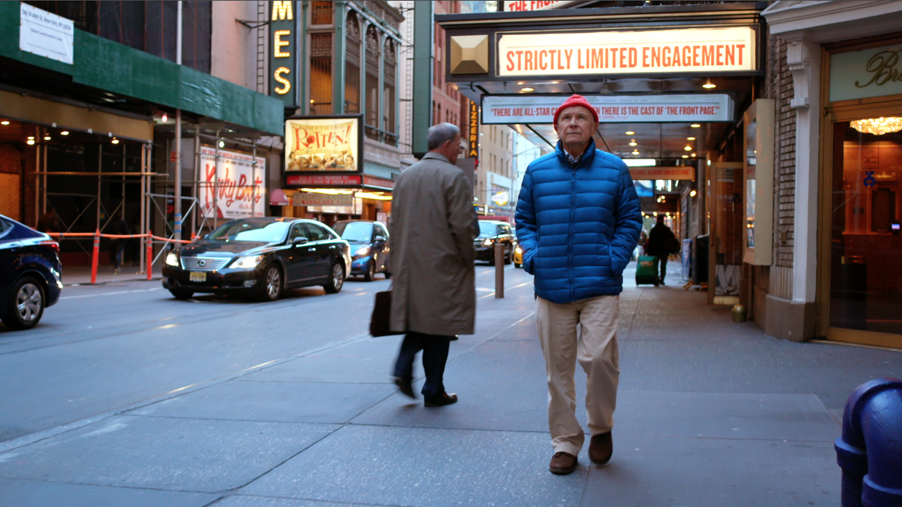 Terrence McNally At Hartford Event Thursday Following Documentary