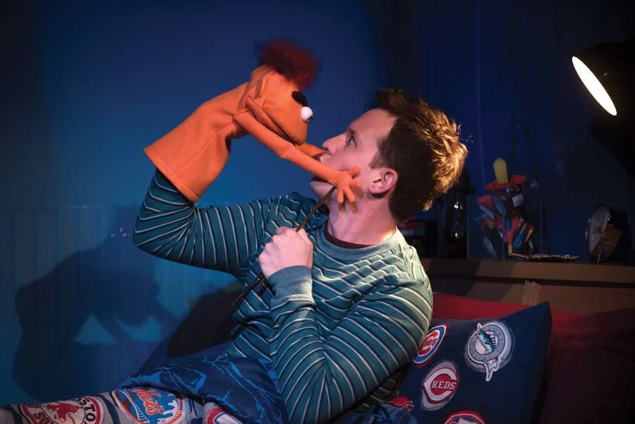 A Well-Felt Role For Nick LaMedica in TheaterWorks 'Hand to God'