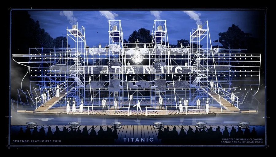 For Serenbe's 'Titanic,' It's Sink and Swim