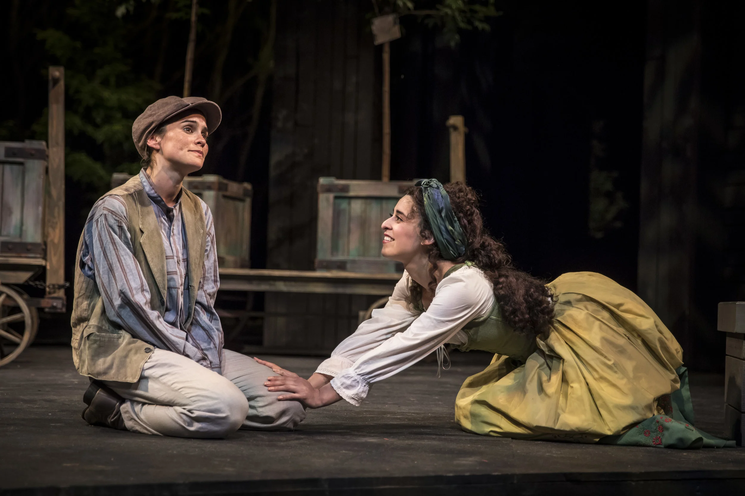 "As You Like It" with Melisa Pereyra & Andrea San Miguel