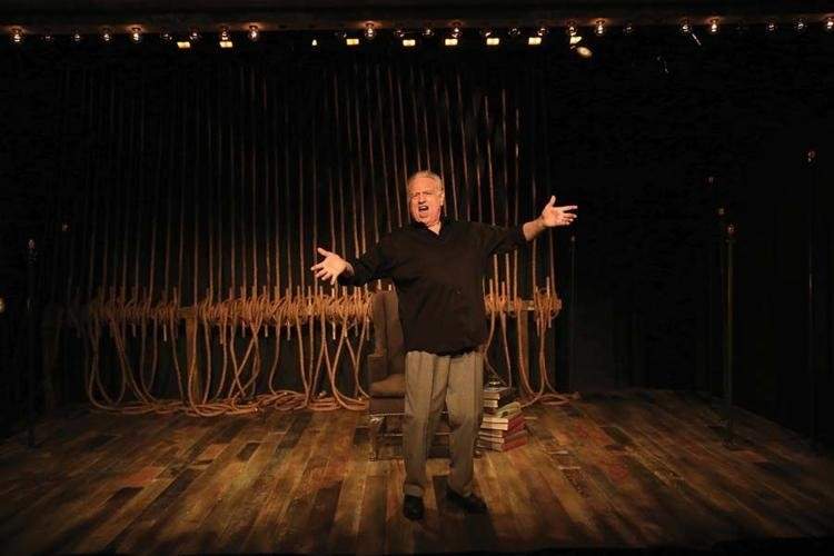 In 'Georgie,' Ed Dixon Looks At The Man Behind the Mask