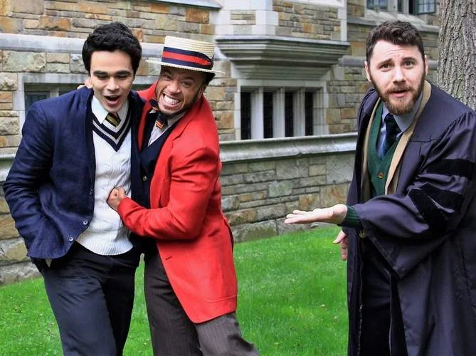 In Elm Shakespeare's ‘Love’s Labour’s Lost,’ Bard Gets #MeThinksToo