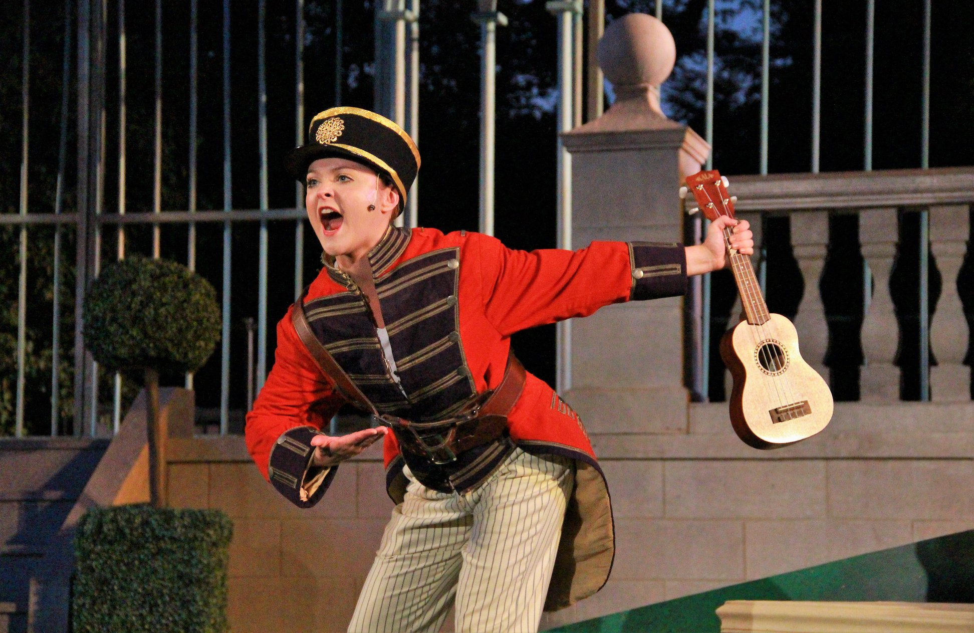 Review: Elm Shakespeare's Outdoor 'Love's Labour's Lost:' Lovely
