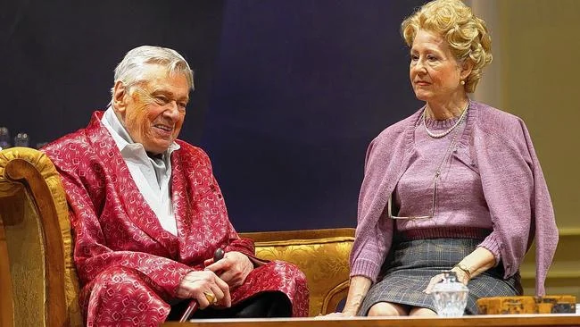 Brian Murray and Mia Dillon. Photo by T. Charles Erickson